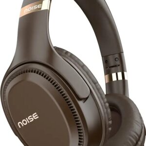 Noise 3 / Airwave max 3,70 Hrs Playtime,ENC, Dual pairing & Ultra-low latency of 45ms Bluetooth  (Dark Brown, On the Ear)